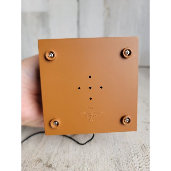 Hallmark Up on the house top magic ornament Xmas Santa Claus - Picture 5 of 6